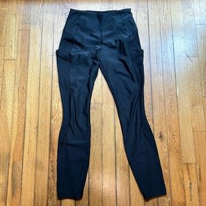 lululemon cold weather leggings | size 4 | black